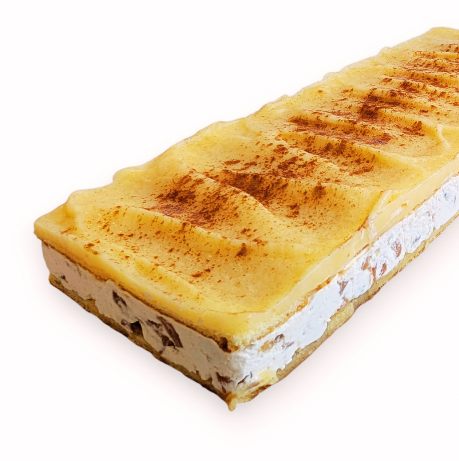 Tarta Rectangular <br />Manzana