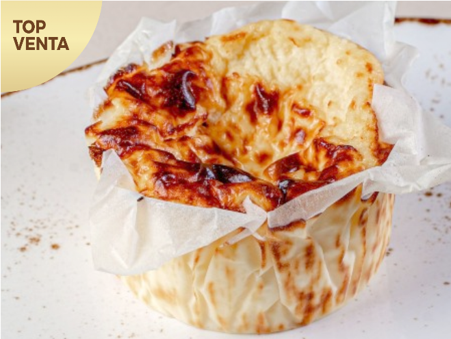 Tarta Cremosa de Queso <br />Semicurado